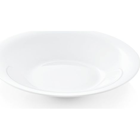 Assiette creuse Ø 24 cm verre opal PURO - Was Germany