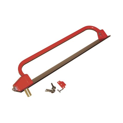 Barre antipanique serrure droite - DIFF (1/2)