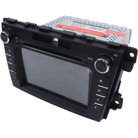 Autoradio 2 Din 7 Pouces GPS Navigation Écran Tactile CD DVD Multimédia pour Mazda CX-7 2008 2009 2010 2011 2012 2013 2014 (1/5)