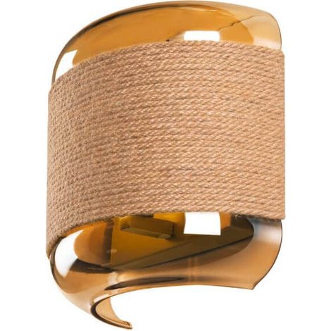 Applique de chambre à coucher Pantilo Rope or - 1007595