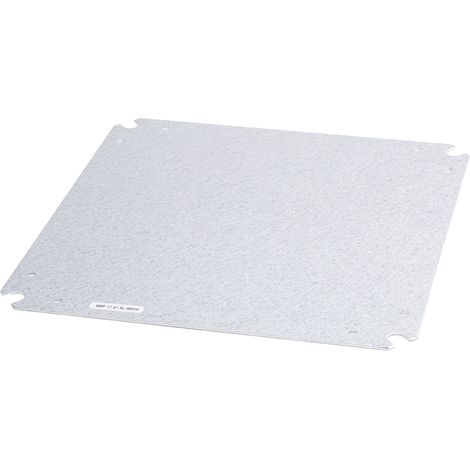 Platine de montage RS PRO à utiliser avec Boîtier 300 x 300 ( Prix pour 1 )