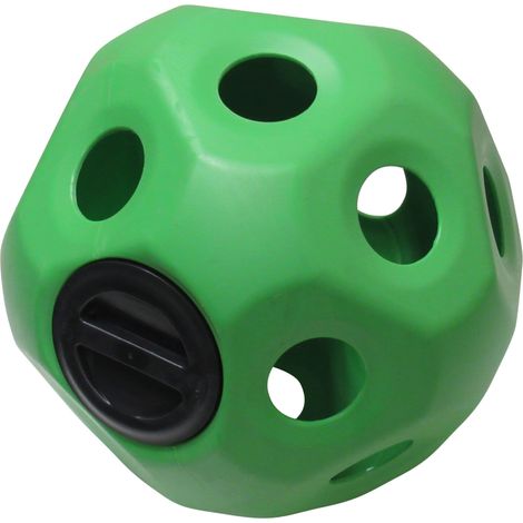 Hay Ball Horse Feeder Toy - Green (Hanging Treat Slow Feeding Stable)