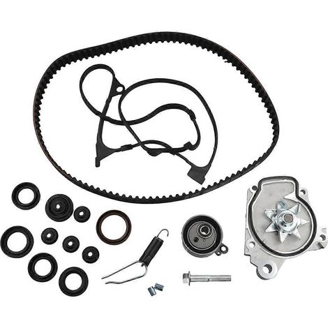 Kit de courroie de distribution, joint de soupape de pompe à eau pour 01-05 1.7L-- (1/5)