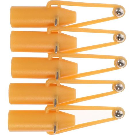 5 pièces Outil de Jointoiement avec Boule Acier pour Carrelage Lisseur de Joints Multifonction pour Salle de Bain Cuisine et Balcon Application Facile (1/5)