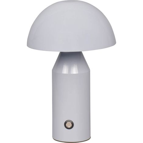 Lámpara de mesa LED Dorbia negra italux TB-83647-GR (1/2)