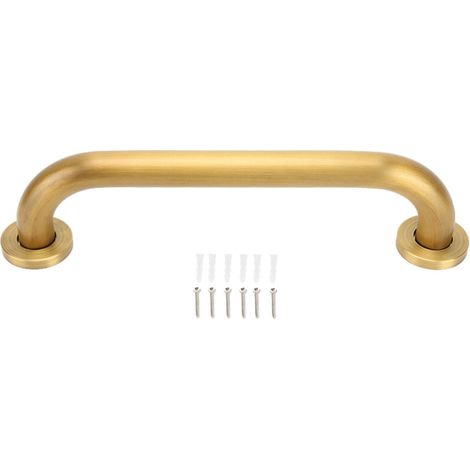 30cm Copper Shower Handle, Safety Grab Bar for Bathroom, Bath Grab Bar for the Elderly - AquaForge (1/5)