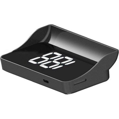 Display HUD per auto - Tachimetro digitale GPS in MPH, antiriflesso per tutti i veicoli