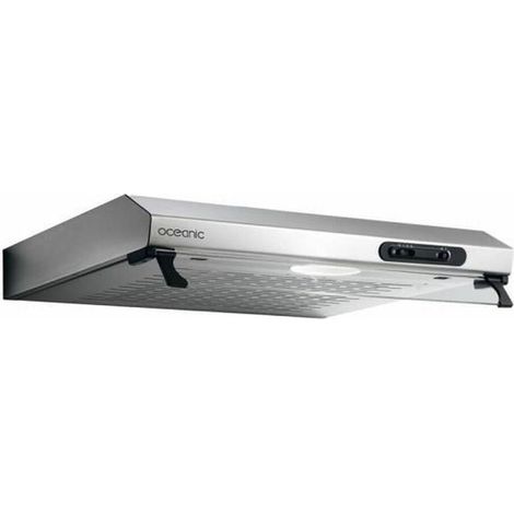 Oceanic OCEAHC205S Dunstabzugshaube Grau 53 cm