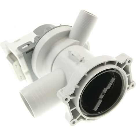 Thomson – Pompe de vidange pour lave-linge – Évacuation rapide 35W – Compatible Brandt/Midea – 489C57 (1/4)