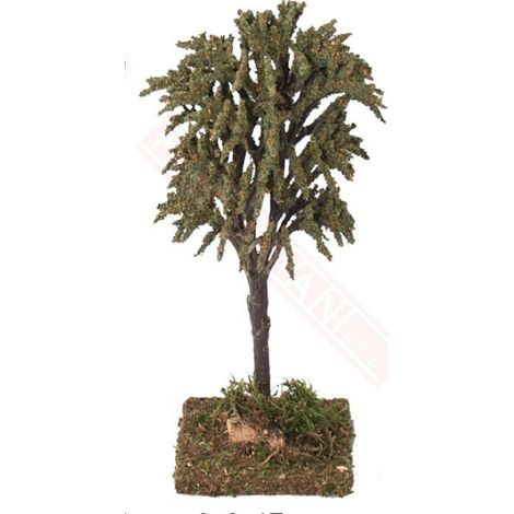 ALBERO VERDE H17CM