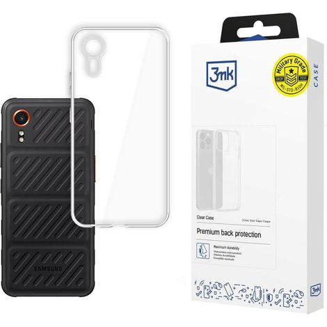 Custodia trasparente 3mk per Samsung Galaxy XCover 7.