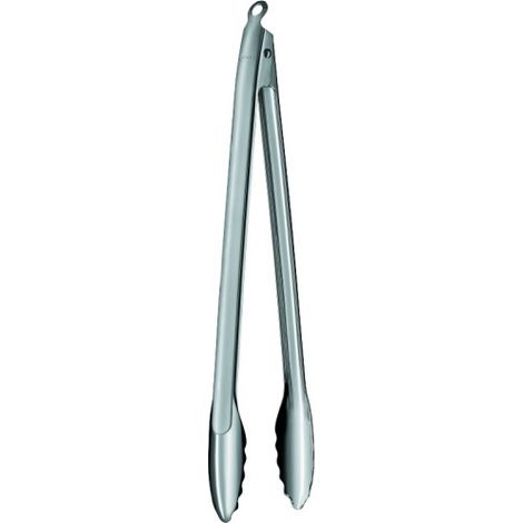 Rösle Barbecue-Grillzange 43 cm matt aus Edelstahl 250054