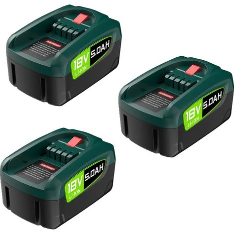 Ersatzbatterie, 5000mAh, kompatibel mit verschiedenen Modellen, 3PACK Batterie (1/2)