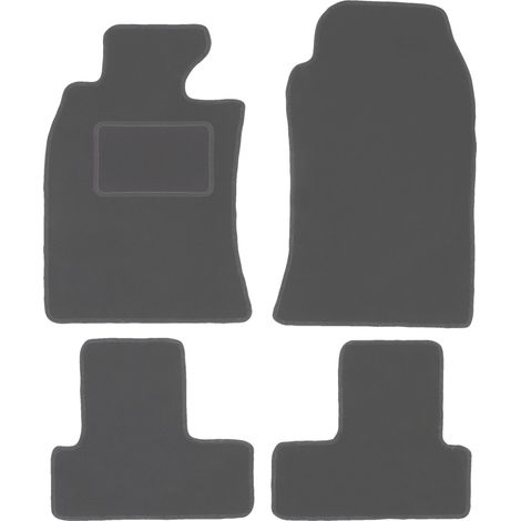 Tapis de sol en graphite pour Mini Cooper One R50 à hayon (2001-2007) (1/5)