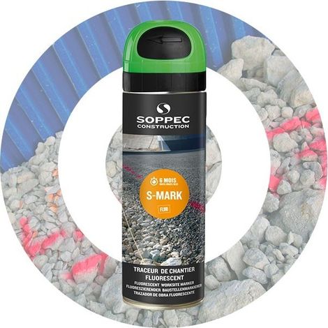 Markierspray grün Inhalt 500 ml