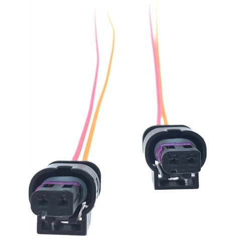 Compatible with camshaft solenoids, fuel injectors and wiring harness connectors of Volkswagen Magotan, Tiguan, Audi A6L, A4L, Q5 and A5. (1/5)