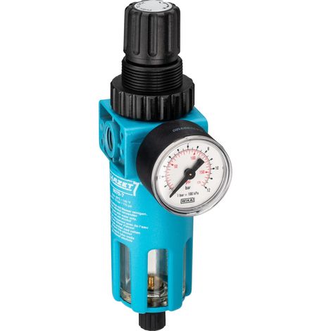 Hazet 9070-7 Filtro Riduttore Di Pressione, Multicolore