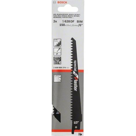 2608656274 - Set 2 lame per sega universale S 628 DF Special for Plaster