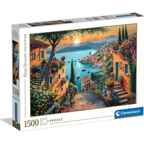 Puzzle de 1500 pièces.HQ Steps to the Harbor (1/3)