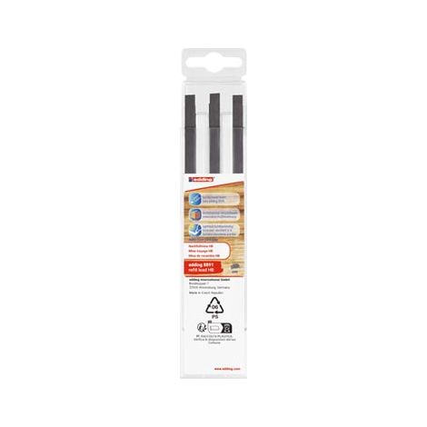 Mine Tracage 10H 8891 Set De 6 Edding