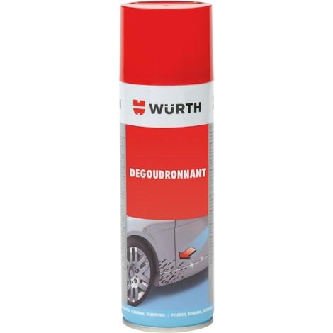 Dégoudronneur puissant pour carrosserie – Nettoyant goudron, huile et résine pour Voitures, Motos et Machines - 300ml