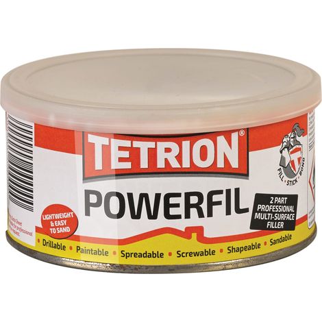 Powerfil 2K Two Part Filler 250ml