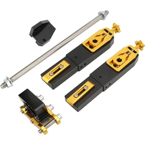 Kit 7 pièces prolongateur de fourche arrière moto en alliage d'aluminium CNC, pièce de rechange compatible Grom MSX125 (1/5)