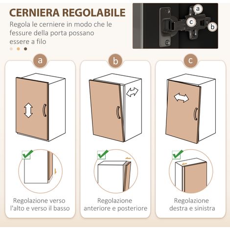 Buffet de cuisine haut noir 100x40x180 cm, 4 portes, 2 tiroirs, plan de travail central inclus. (1/5)
