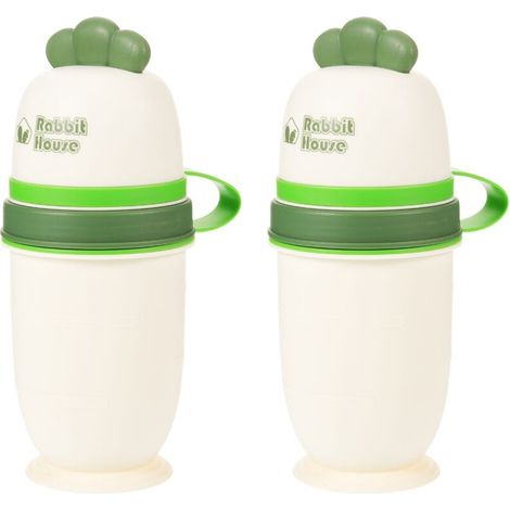 Urinoirs Portables pour Enfant, Lot de 2 Pots de Voyage Blanc Nacré pour Voiture et Extérieur (1/5)