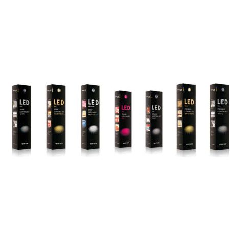 Promo Kit Disco Ultra 4x18 Led 6w Blanco