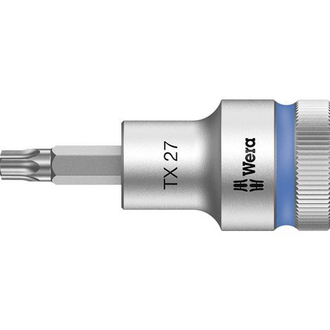 Wera 8767 C HF 05003832001 Esalobo Interno (TX) Inserto giravite a bussola T 27 1/2 (12.5 mm)