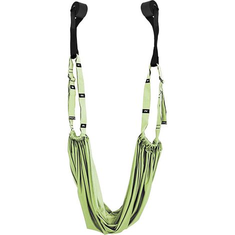 Sangle d'Étirement pour Taille - avec Fixation Porte - Réglable - pour Yoga Ballet Danse Fitness - 1 pièce (1/5)