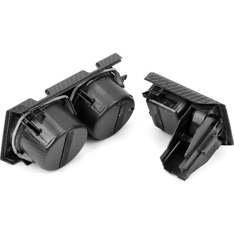 Getränkehalter und Münzfach aus Kohlefaser für die Mittelkonsole des BMW 3er E46 51168217953 (1/5)