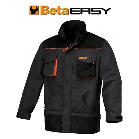 Veste de travail fortlan Easy Canvas gris taille S 260 g m²