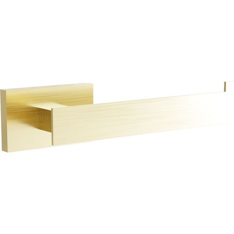 TOILETTENPAPIERHALTER REA OSTE 209 BRUSH GOLD