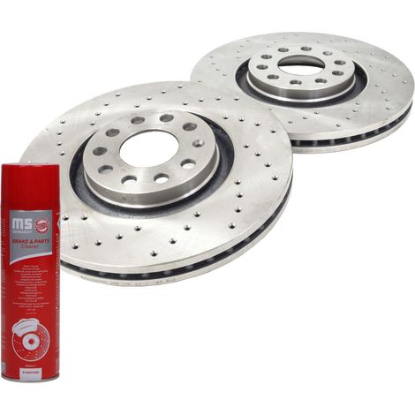 DISCHI FRENO anteriori 24013001851-PCS-MS 2 pezzi (1/3)