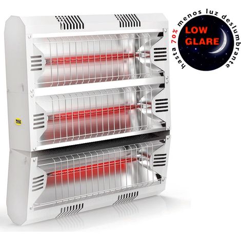 Chauffage halogène infrarouge Mo-El 793LGW Hathor IP55 (1/5)