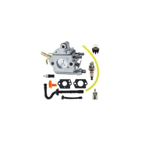 Ricambio carburatore STIHL MS192T Zama C1Q-S257A, riferimento 1137-120-0650 per motosega.