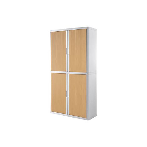 Armario de persiana easyOffice®  4 baldas  altura 2040 mm 