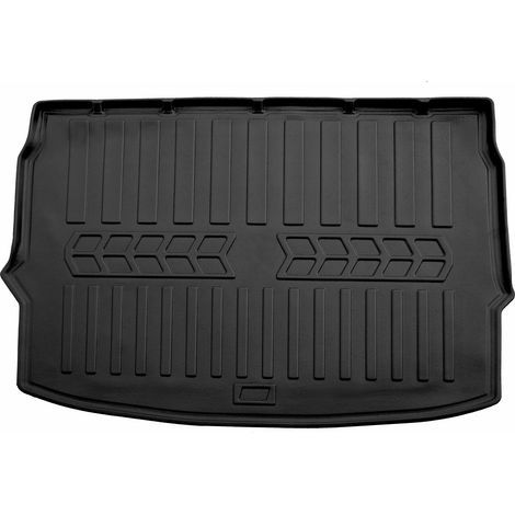 Tapis de coffre Nissan Qashqai II J11 2014-2021 facelift, plancher de coffre supérieur 2017-2021 (1/5)