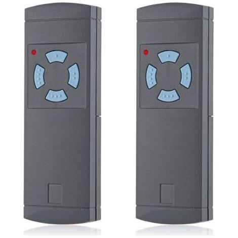 2-teilige Garagentor-Fernbedienung für Hörmann HS4-868, HSE2-868, HSM4-868, kompatibel mit Hörmann Blue Buttons 868,3MHz Garagentor-Fernbedienung (1/5)