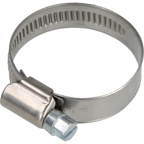 Collier de serrage 12 mm inox plage de serrage 25 - 40 mm