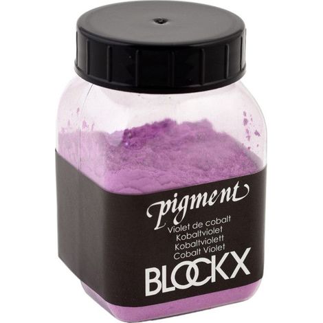 Pigment en poudre - Violet de cobalt - 13 - Blockx - Pot de 100g
