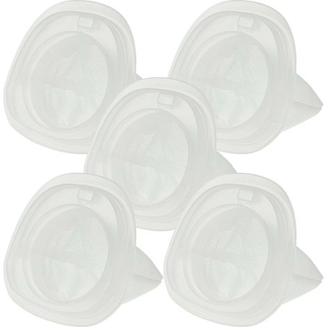 vhbw 5x Staubsaugerfilter Ersatz für Black & Decker HNVCF10 für Staubsauger - Schmutzfilter, Filtereinheit