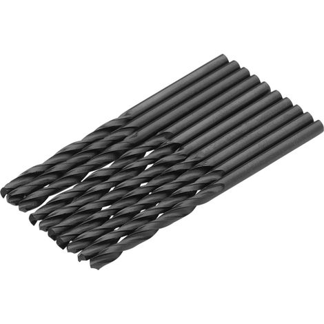 Draper 62885 HSS Twist Drill Bits, 3.0 x 60mm (Pack of 10)