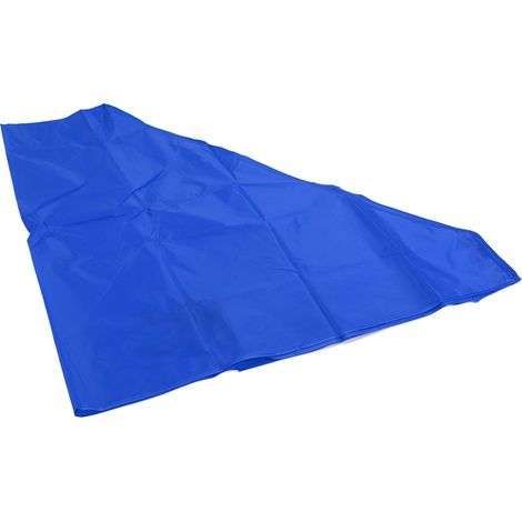 Toit de rechange 4 coins couverture tente ombrage abri extérieur paysagé pub exposition Oxford 420D 1.9x2.9m bleu (1/5)