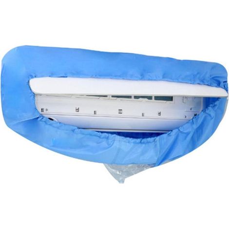 Couvercle de Nettoyage Climatiseur - Protection Anti-Poussière Lavable Mural pour Climatisation, Machine de Nettoyage pour 1.5-2P (1/5)