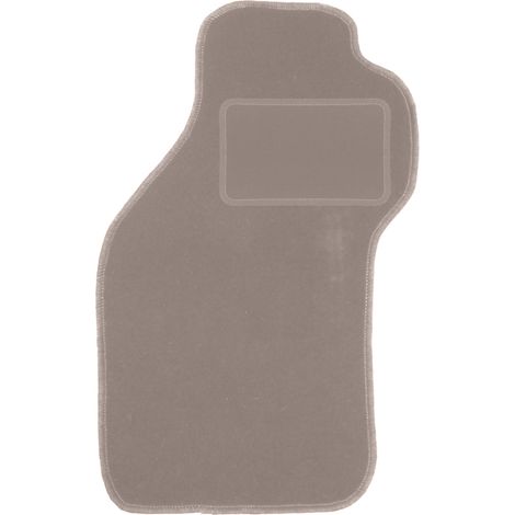 Tapis de sol conducteur en velours beige pour : Mitsubishi Eclipse III coupé (1999-2006) (1/5)
