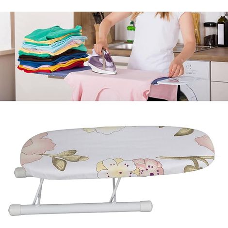 Mini Ironing Board, Ironing Board with Rest for Table (26.5 x 10.5 x 8.5 cm) (1/3)