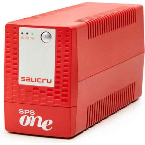 Salicru SPS 900 ONE IEC Unterbrechungsfreie Stromversorgung rot weiß 900 VA